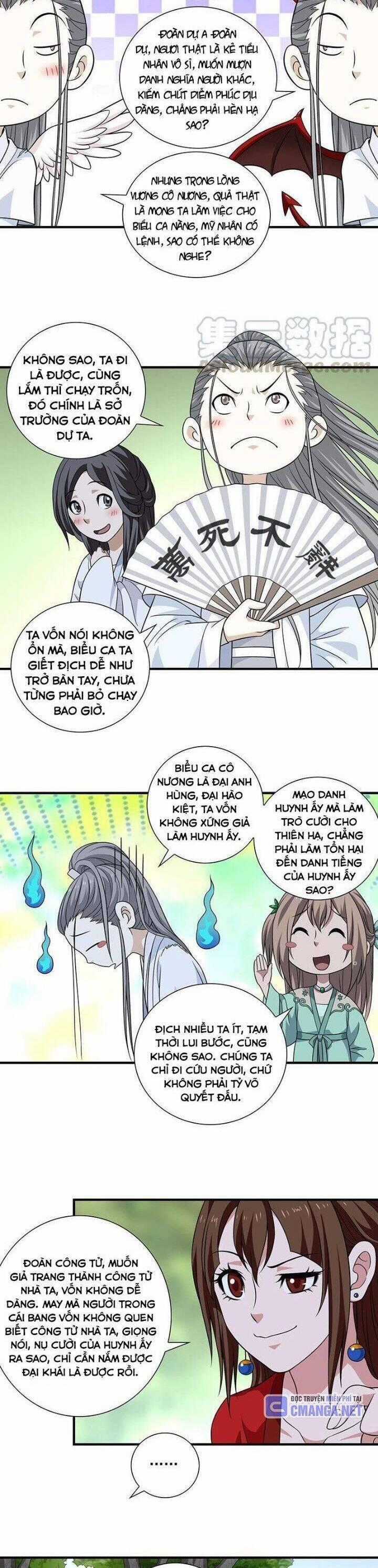 Thiên Long Bát Bộ Chapter 106 trang 1