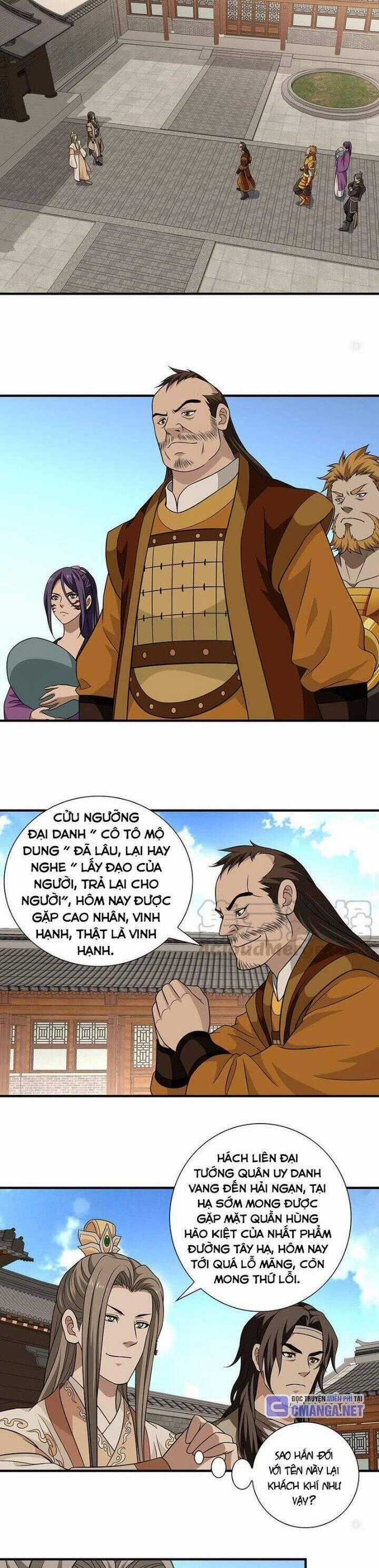 Thiên Long Bát Bộ Chapter 107 trang 1