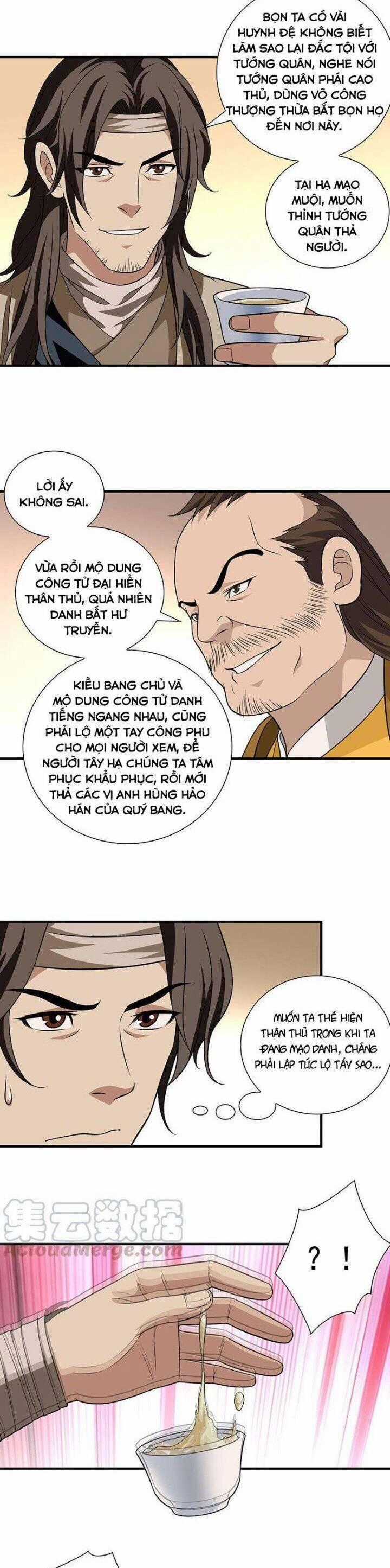 Thiên Long Bát Bộ Chapter 108 trang 1