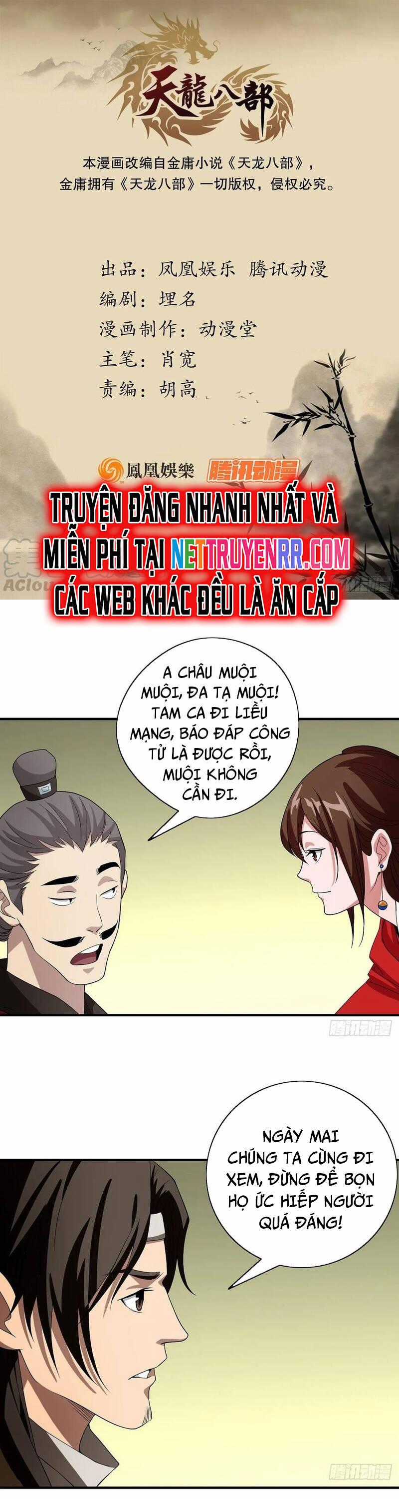 Thiên Long Bát Bộ Chapter 144 trang 1