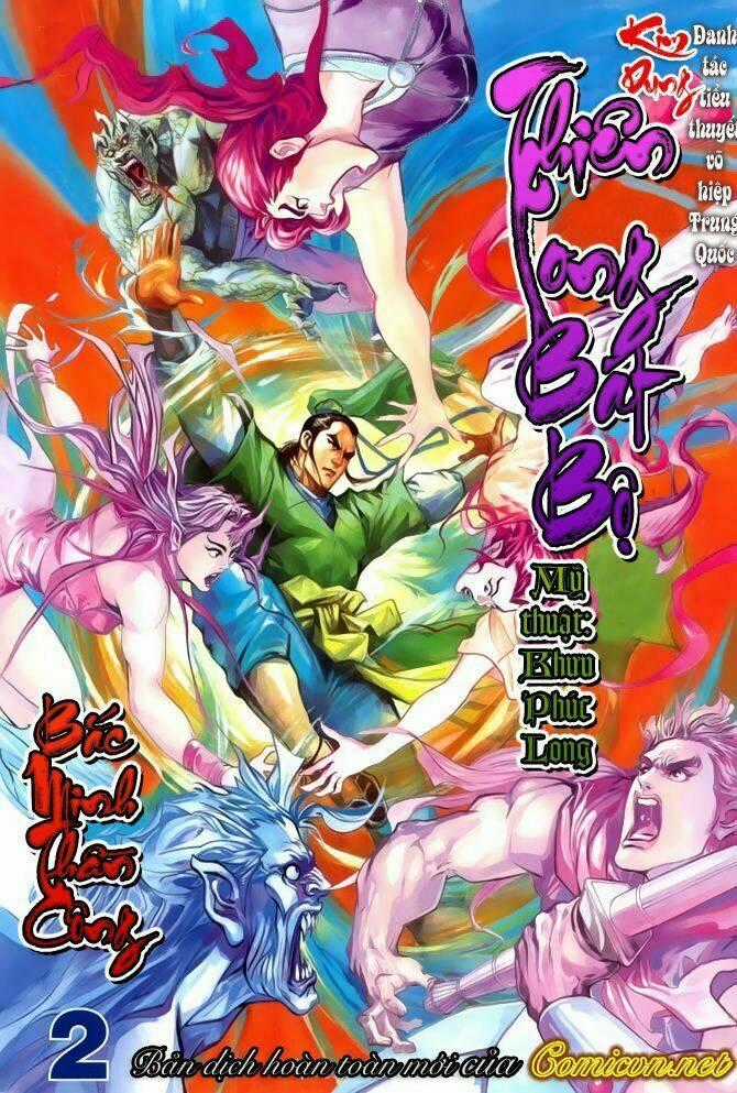 Thiên Long Bát Bộ Chapter 2 trang 0