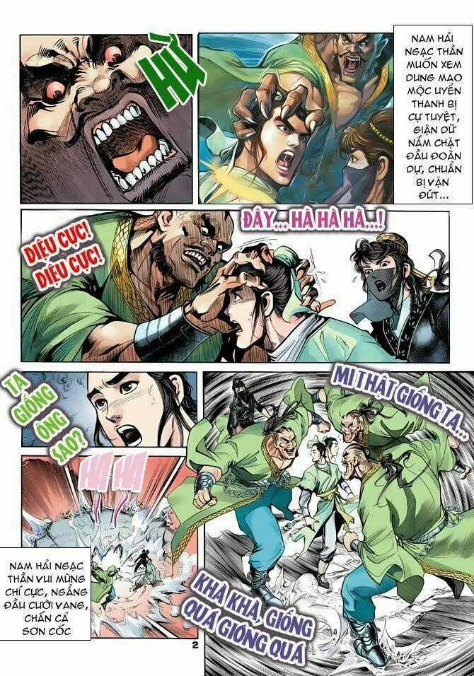 Thiên Long Bát Bộ Chapter 2 trang 1