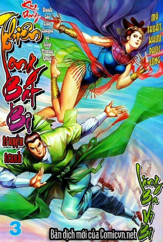 Thiên Long Bát Bộ Chapter 3 trang 0