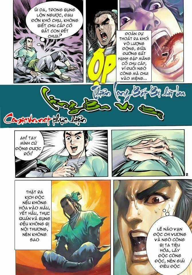 Thiên Long Bát Bộ Chapter 3 trang 1