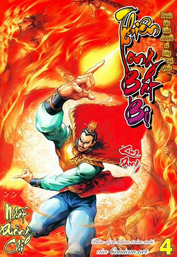 Thiên Long Bát Bộ Chapter 4 trang 0