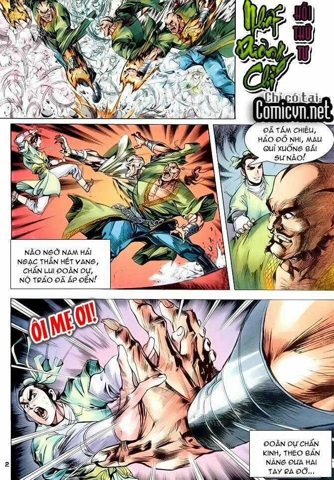 Thiên Long Bát Bộ Chapter 4 trang 1