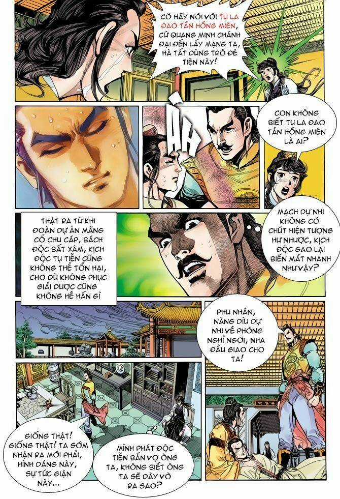 Thiên Long Bát Bộ Chapter 4 trang 10