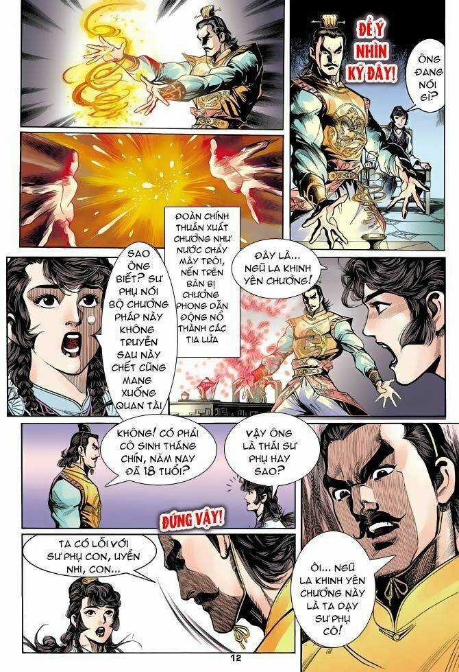 Thiên Long Bát Bộ Chapter 4 trang 11