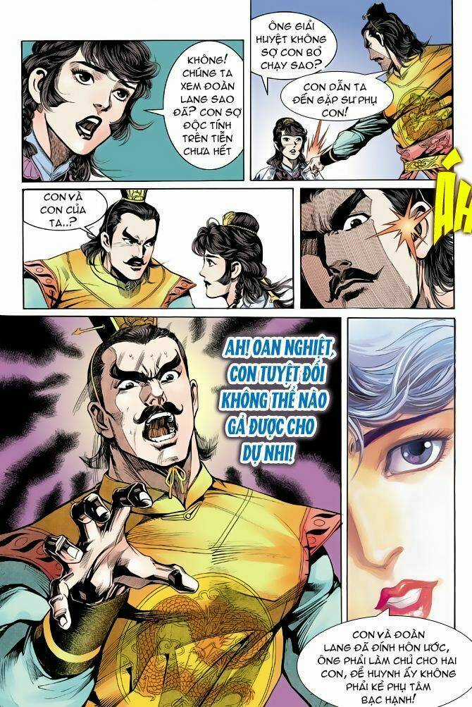 Thiên Long Bát Bộ Chapter 4 trang 12