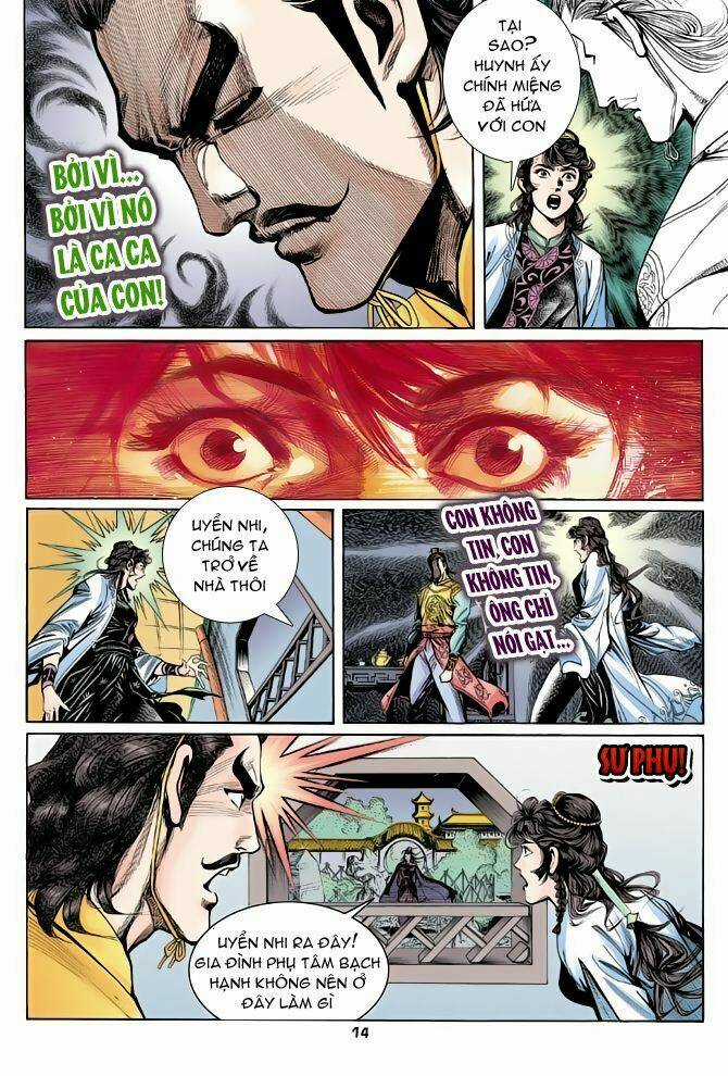 Thiên Long Bát Bộ Chapter 4 trang 13