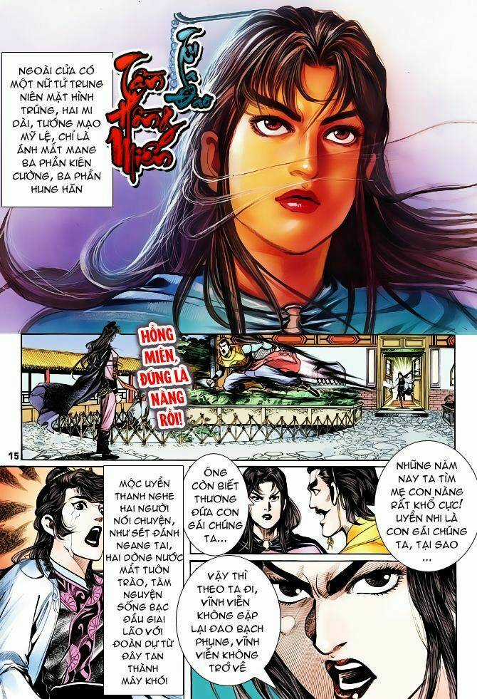 Thiên Long Bát Bộ Chapter 4 trang 14