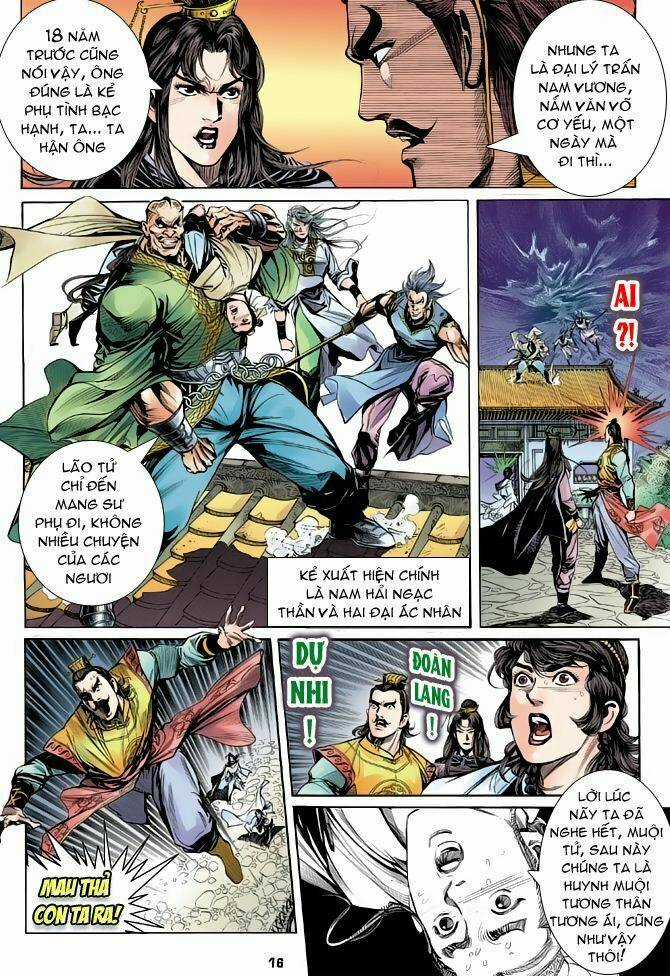 Thiên Long Bát Bộ Chapter 4 trang 15