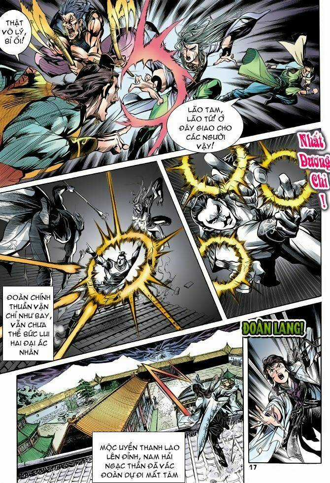 Thiên Long Bát Bộ Chapter 4 trang 16