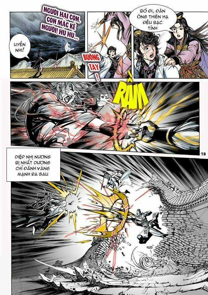 Thiên Long Bát Bộ Chapter 4 trang 17