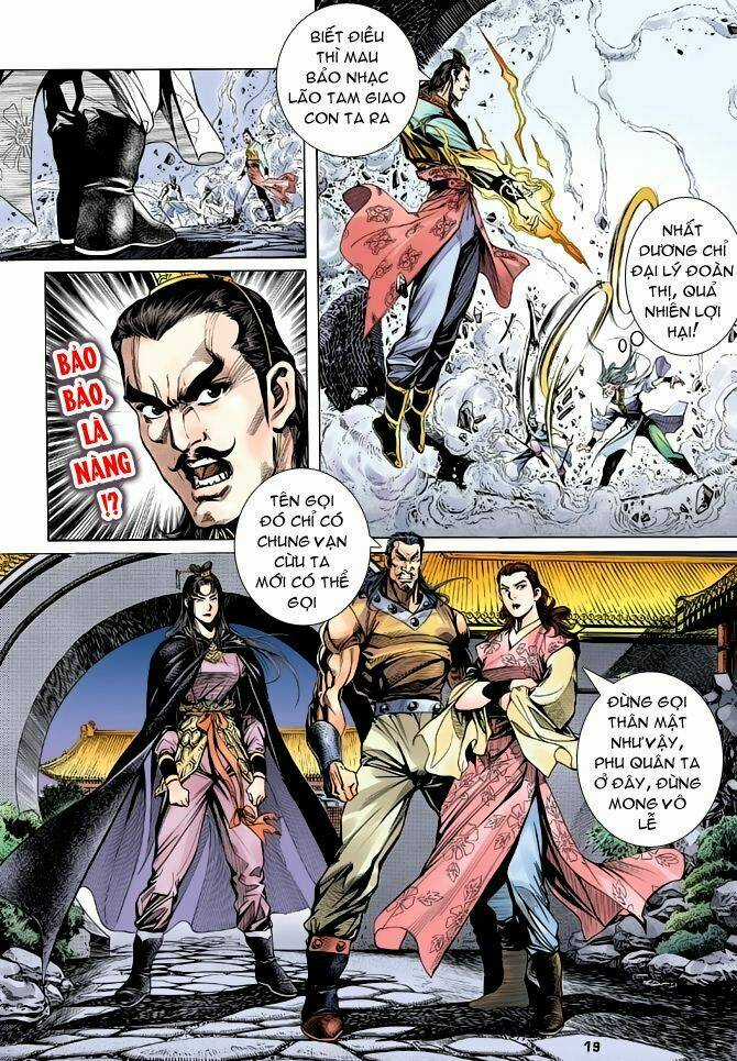 Thiên Long Bát Bộ Chapter 4 trang 18
