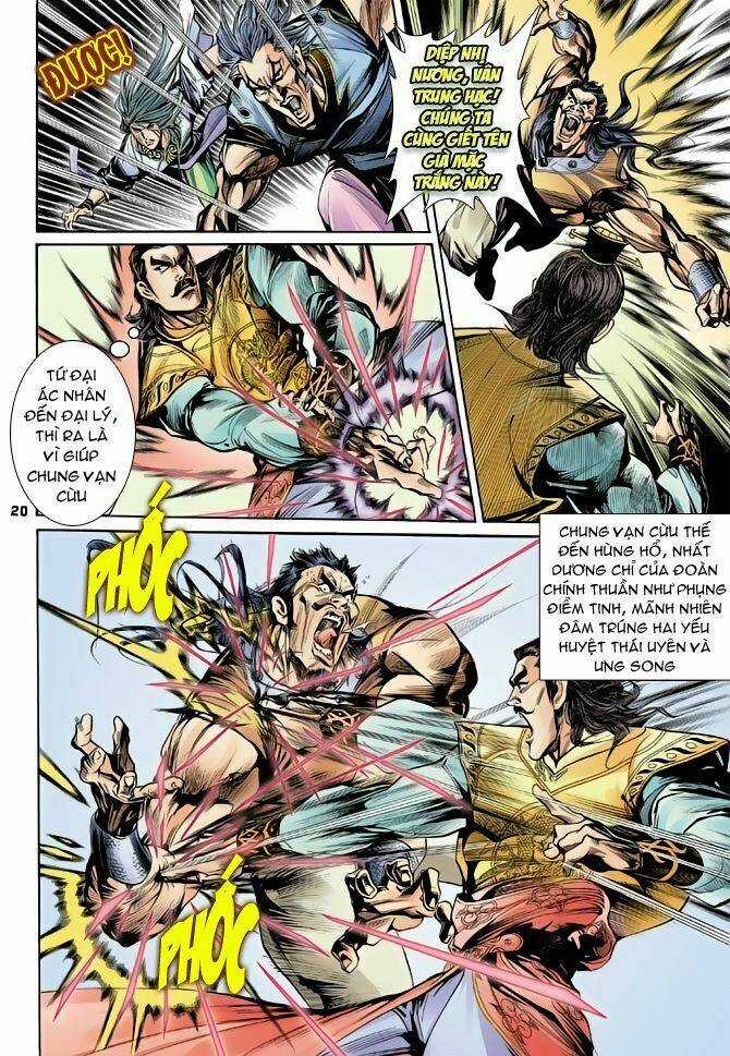 Thiên Long Bát Bộ Chapter 4 trang 19