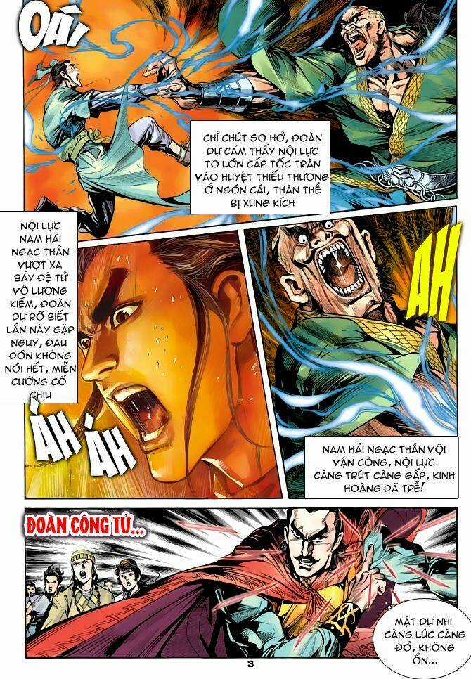 Thiên Long Bát Bộ Chapter 4 trang 2
