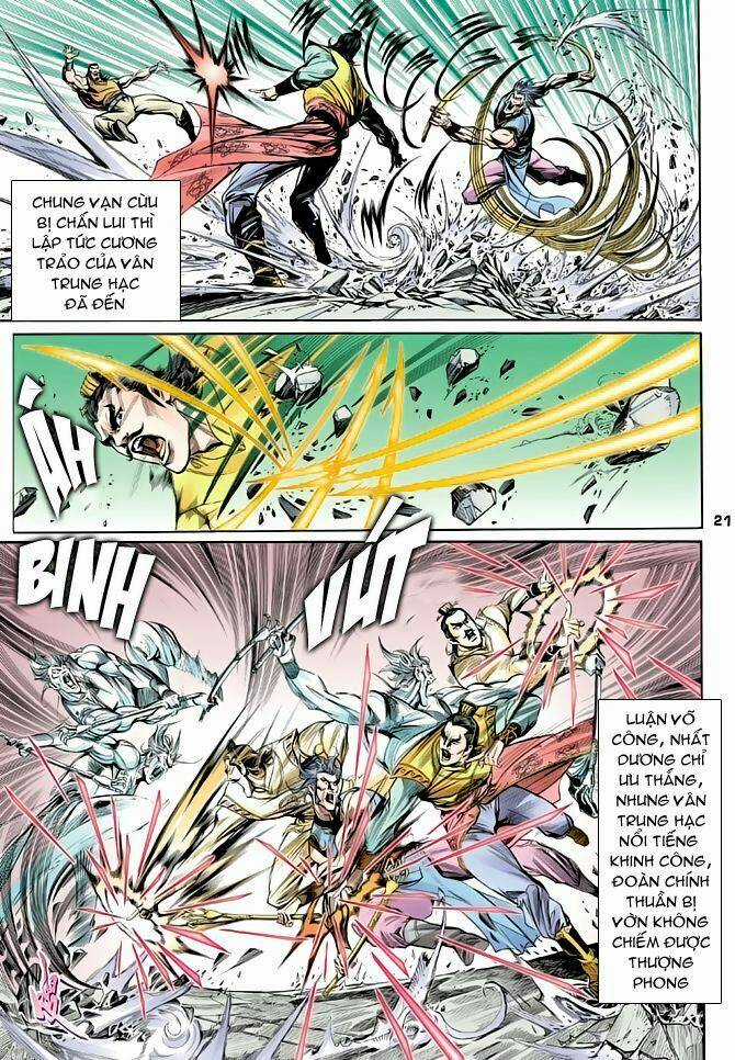 Thiên Long Bát Bộ Chapter 4 trang 20
