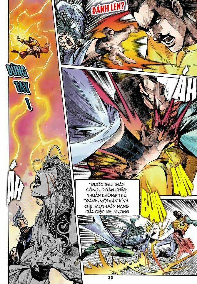 Thiên Long Bát Bộ Chapter 4 trang 21