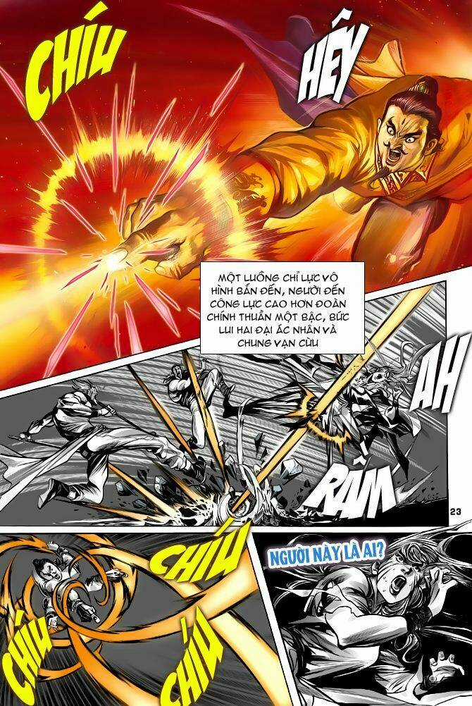 Thiên Long Bát Bộ Chapter 4 trang 22