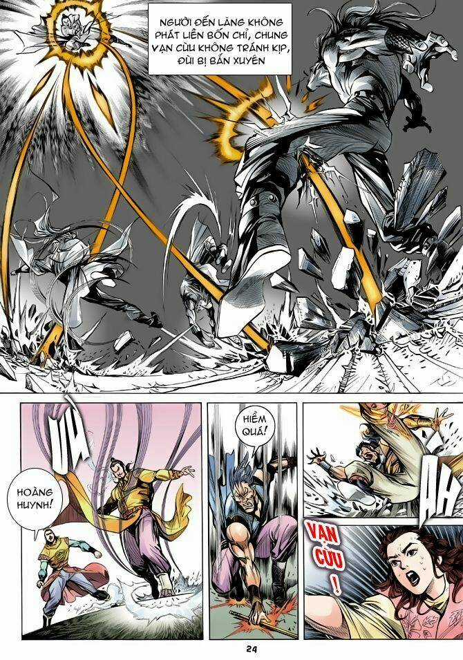 Thiên Long Bát Bộ Chapter 4 trang 23