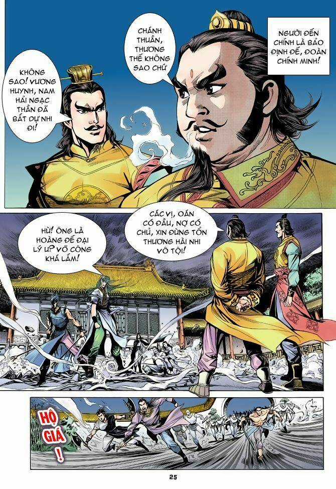 Thiên Long Bát Bộ Chapter 4 trang 24
