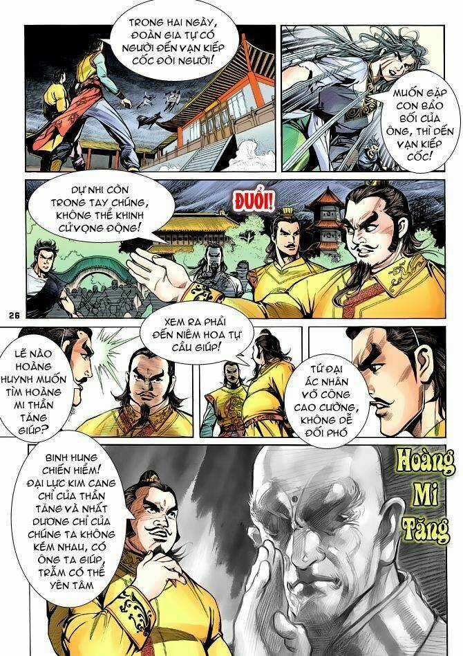 Thiên Long Bát Bộ Chapter 4 trang 25