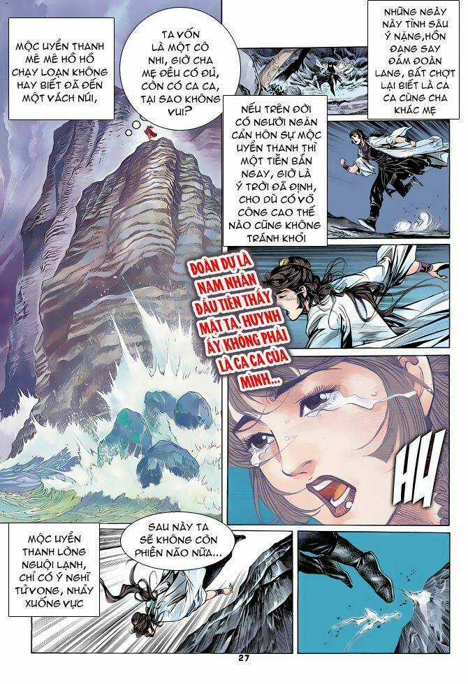 Thiên Long Bát Bộ Chapter 4 trang 26
