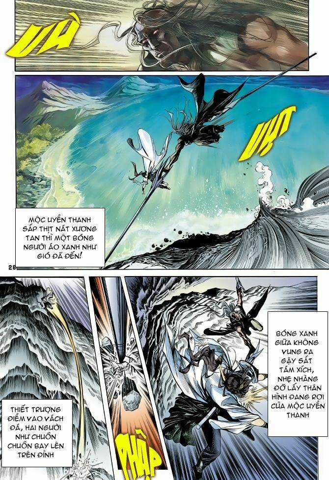 Thiên Long Bát Bộ Chapter 4 trang 27
