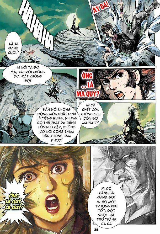 Thiên Long Bát Bộ Chapter 4 trang 28