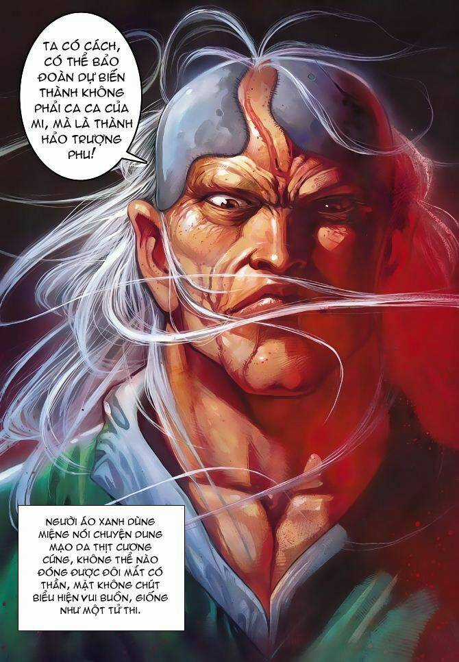 Thiên Long Bát Bộ Chapter 4 trang 29