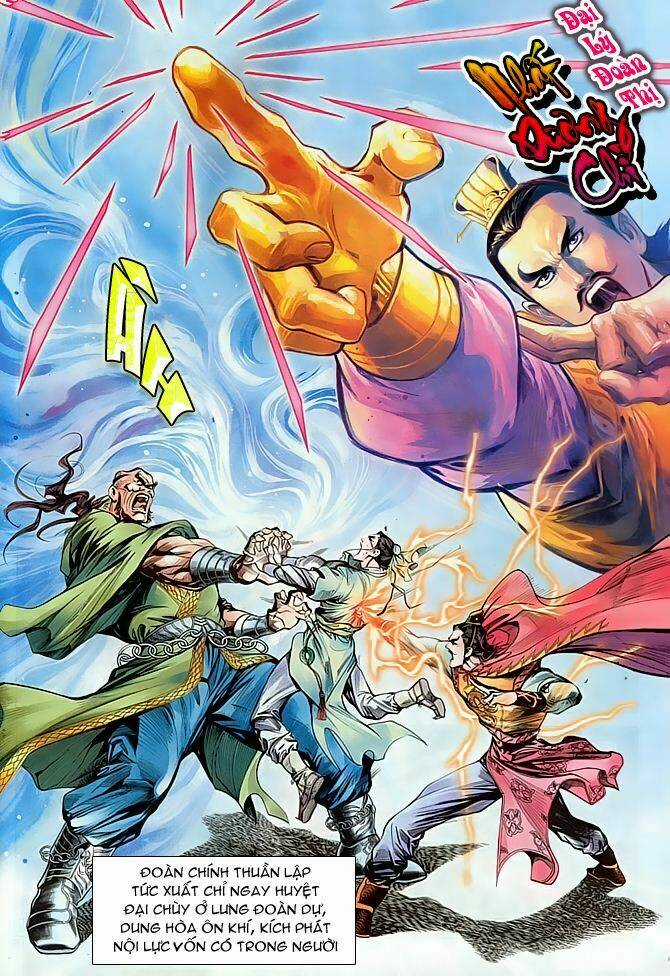 Thiên Long Bát Bộ Chapter 4 trang 3