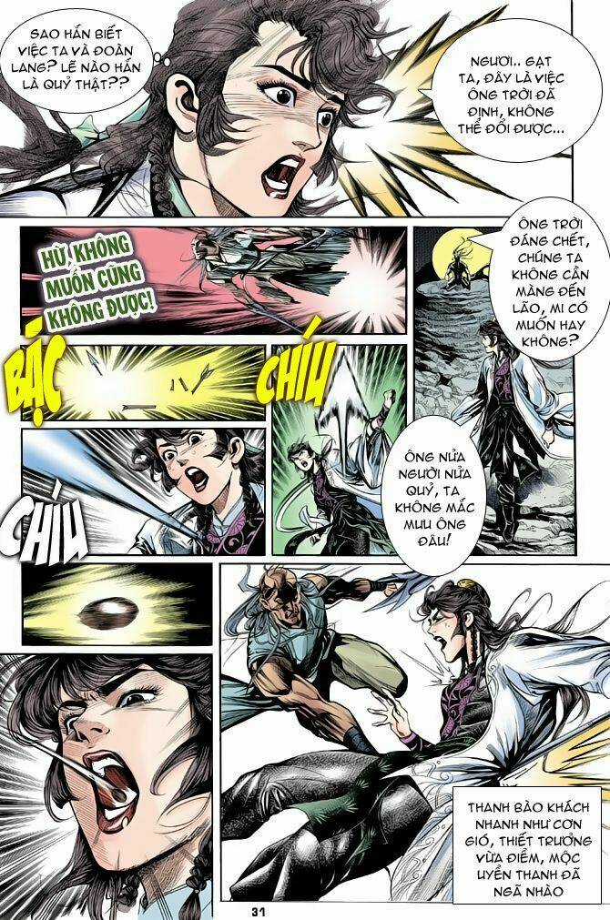 Thiên Long Bát Bộ Chapter 4 trang 30