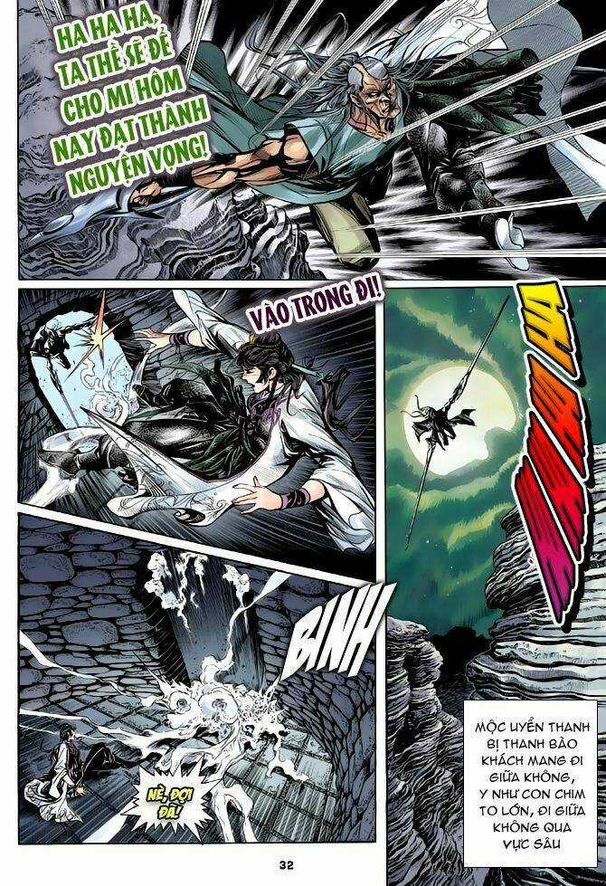 Thiên Long Bát Bộ Chapter 4 trang 31