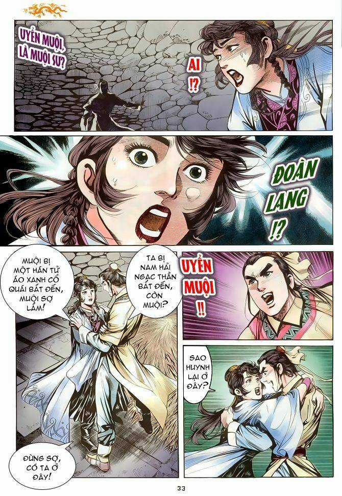 Thiên Long Bát Bộ Chapter 4 trang 32
