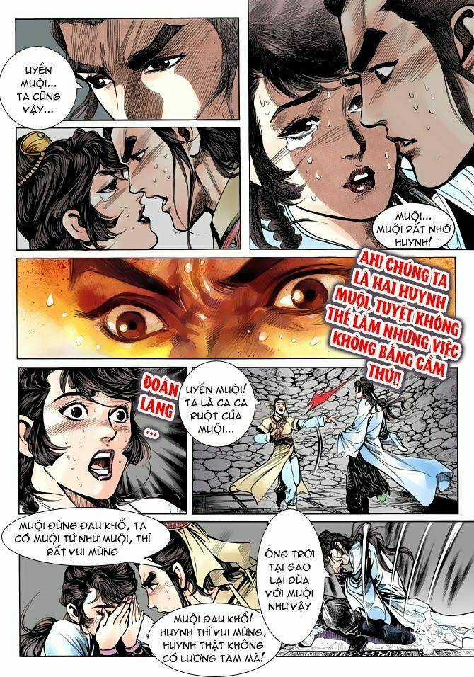 Thiên Long Bát Bộ Chapter 4 trang 33