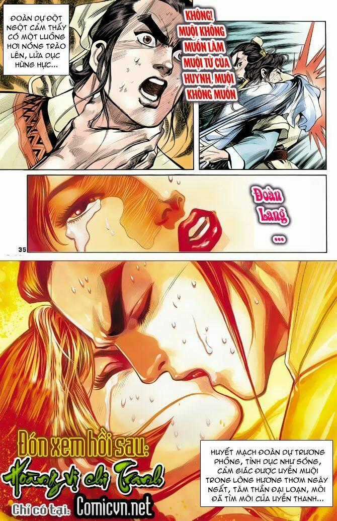 Thiên Long Bát Bộ Chapter 4 trang 34