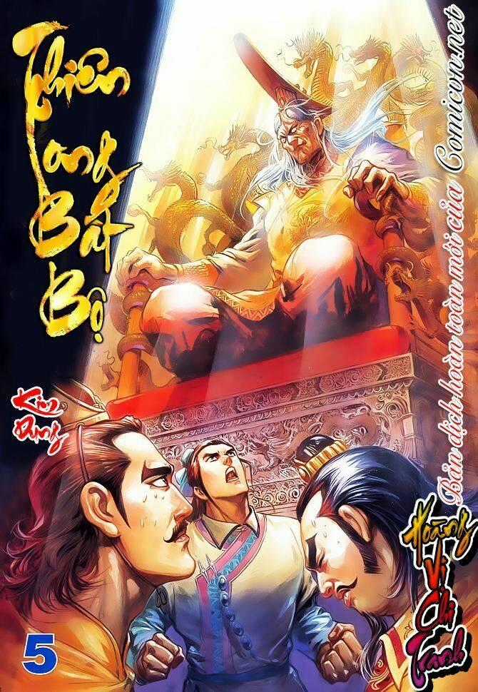 Thiên Long Bát Bộ Chapter 4 trang 35