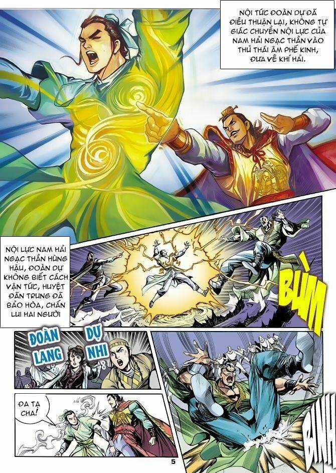 Thiên Long Bát Bộ Chapter 4 trang 4