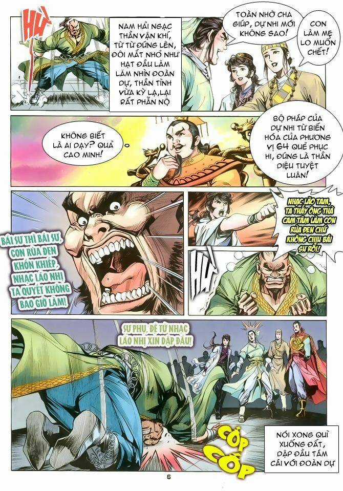 Thiên Long Bát Bộ Chapter 4 trang 5