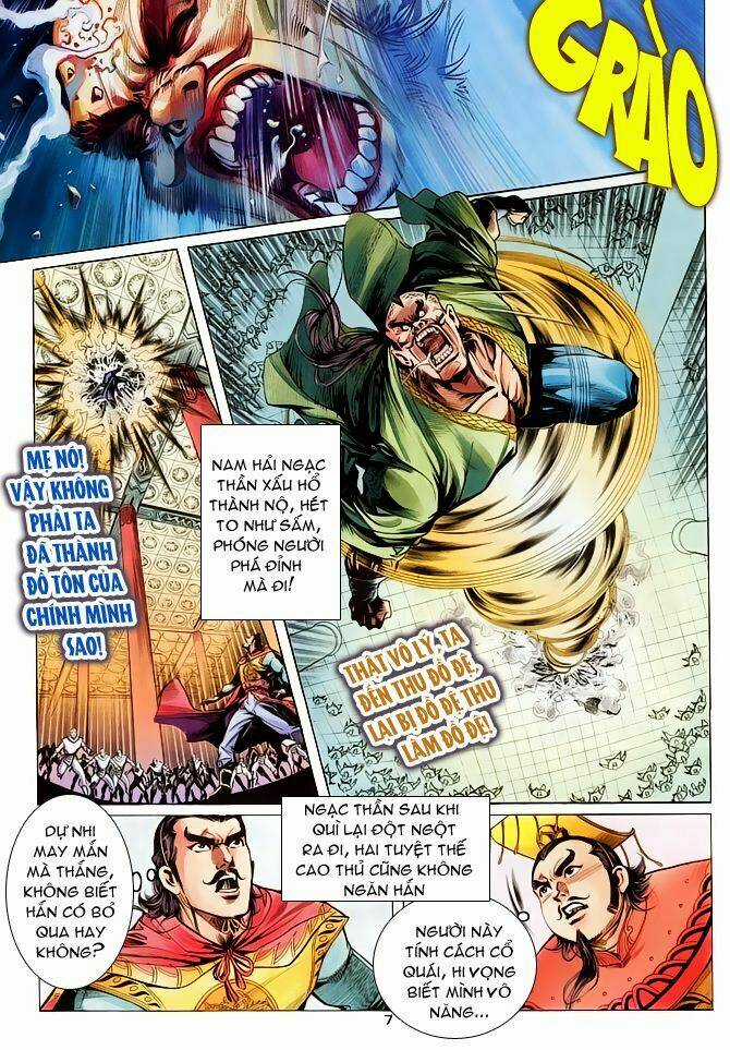 Thiên Long Bát Bộ Chapter 4 trang 6