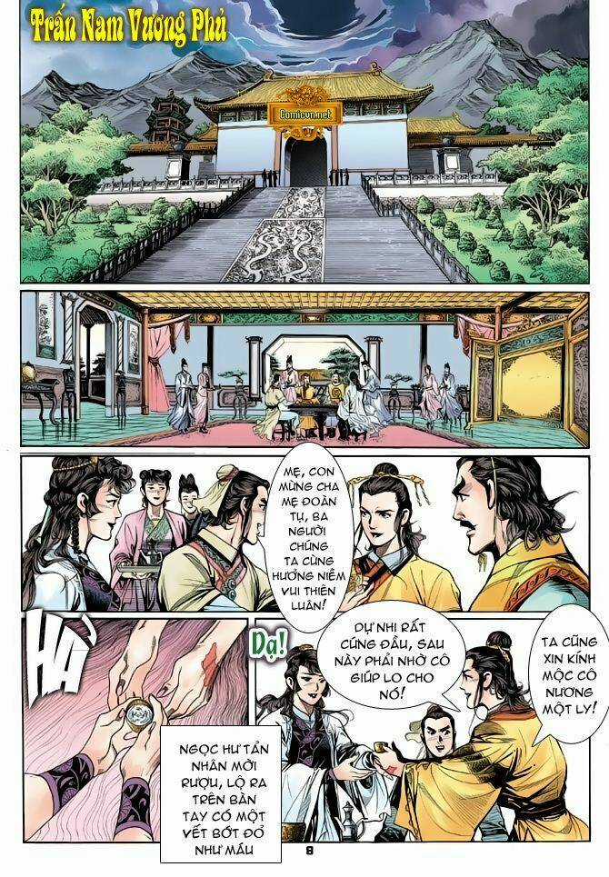 Thiên Long Bát Bộ Chapter 4 trang 7