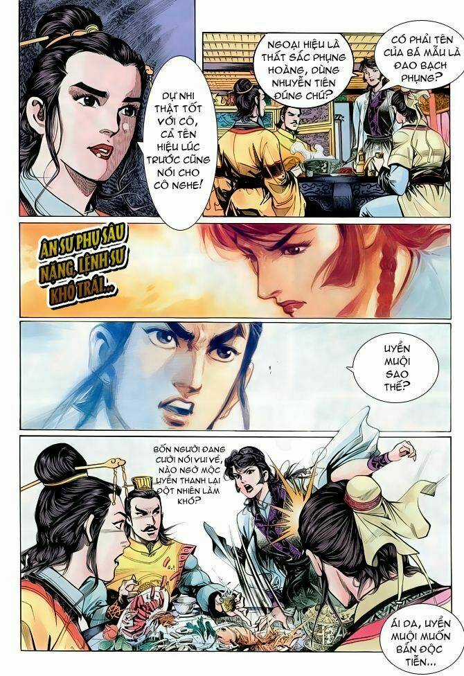 Thiên Long Bát Bộ Chapter 4 trang 8