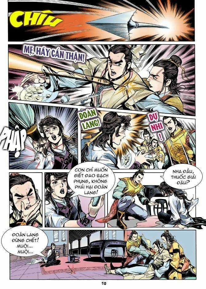 Thiên Long Bát Bộ Chapter 4 trang 9