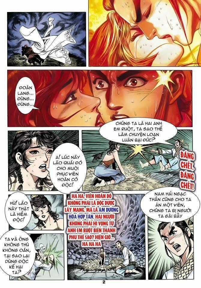 Thiên Long Bát Bộ Chapter 5 trang 1
