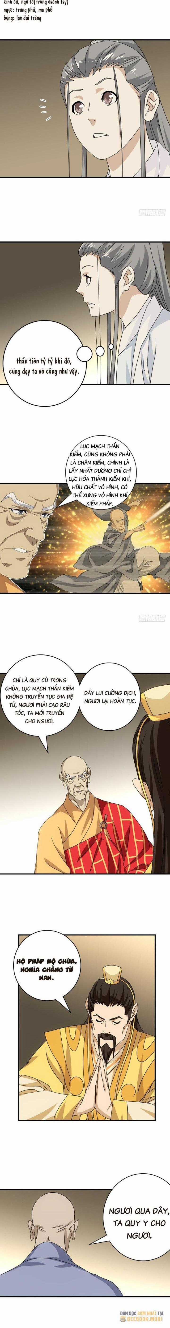 Thiên Long Bát Bộ Chapter 50 trang 1