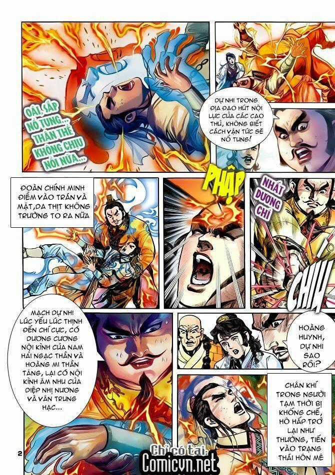 Thiên Long Bát Bộ Chapter 6 trang 1