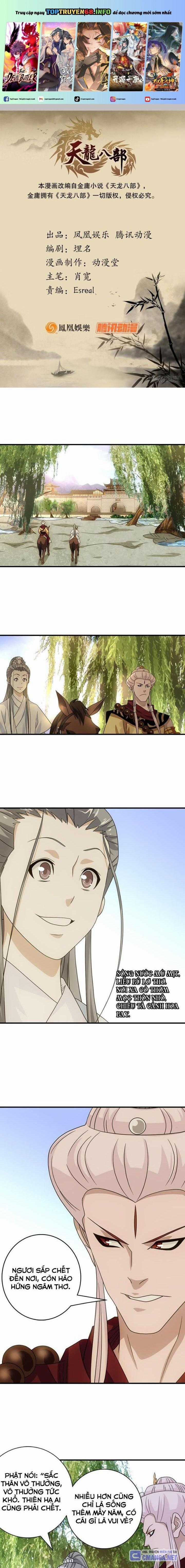 Thiên Long Bát Bộ Chapter 61 trang 0
