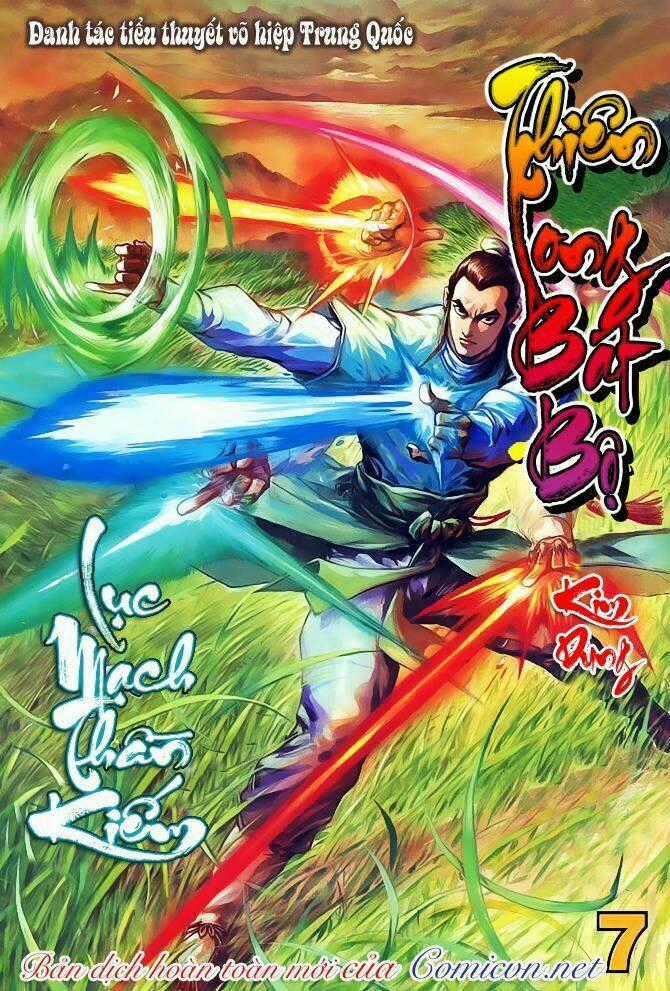 Thiên Long Bát Bộ Chapter 7 trang 0
