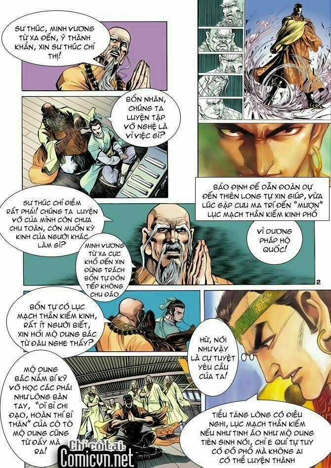 Thiên Long Bát Bộ Chapter 7 trang 1